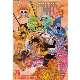 One Piece volume 76 Leia a descrição
