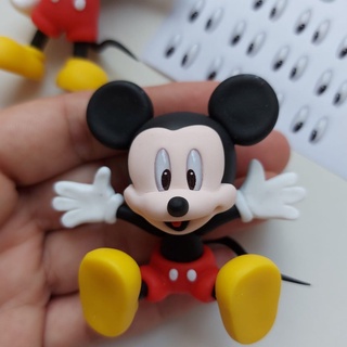 Olho Adesivo Resinado MC019 Mickey e Minnie