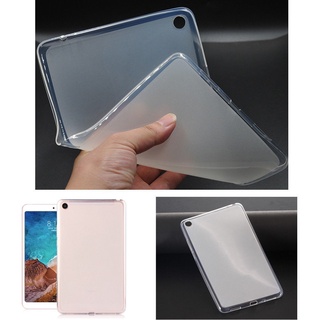 Capa Flexível De Silicone / Tpu Transparente Para Xiaomi Mi Pad 4 / Mipad 4 Plus 8 "10.1"