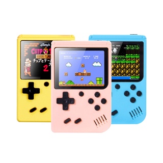 Console De Jogos Macaron 500-In-One Único Duzia Dupla sup De 3,0 Polegadas Mini Portátil Retro Para Video Game Colorido Crianças