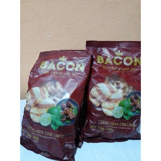 Salgadinho Sabor Bacon Premium 40 gramas - Kit 30 unidades