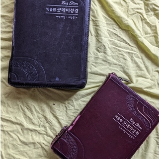 Bíblias e livros religiosos (coreanos) (5)