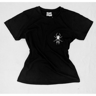 Camiseta/Babylook Aranha/Spider My chemical Romance (MCR) 100% algodão (1)