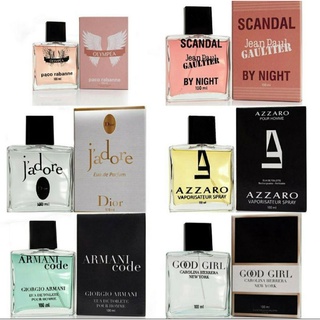 kit 6 Perfumes
