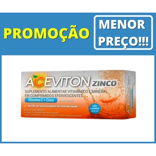 Vitamina C + Zinco Aceviton Zinco 10cp (Vitamina para imunidade) Cimed