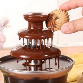 Máquina Cascata de Chocolate Profissional Chocolate Fonte Elétrica