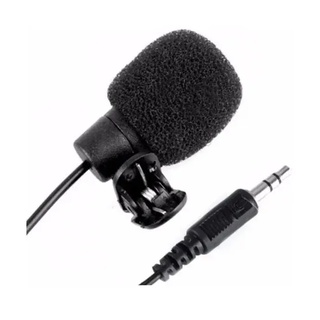 Microfone lapela Lelong LE-916