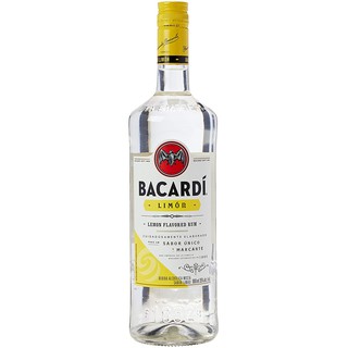 Bacardi Lemon Flavored Rum 980ml