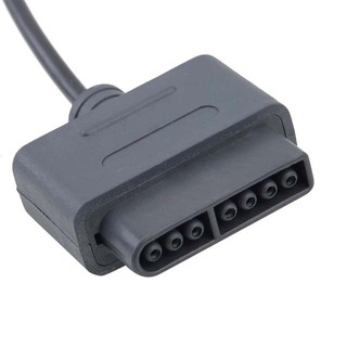 16 Bit Wire Game Controller Para Super Nintendo SNES Sistema De Controle Do Console Pad bjfranchise (4)