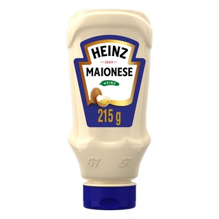 Maionese Heinz Tradicional 215g (1)