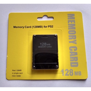 Memory Card Ps2 128 mb compatível com playstation 2 fat e slim