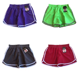 Kit Com 05 Shorts Liso Feminino Estampado Praia Adulto Plus Size Extra (4)