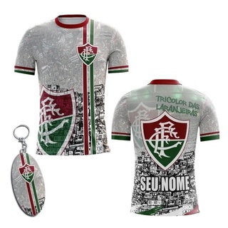Camisa/camiseta Fluminense Futebol - Torcedor Tricolor Time