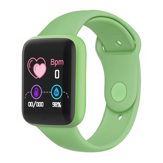 Y68 relógio inteligente à prova d\'água pulseira inteligente pulseira monitor de frequência cardíaca Relo Banda esportiva de fitness inteligente (7)