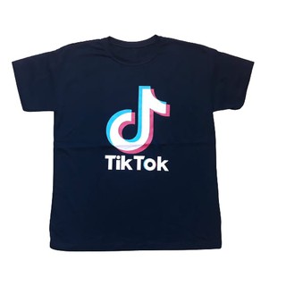 Camiseta Aplicativo Tik Tok 100% Algodão