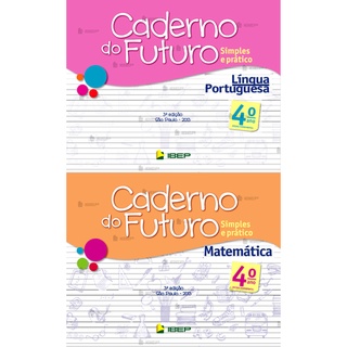 Kit Copia do Caderno Do Futuro Mat/Port 4 Ano - Aluno - IBEP
