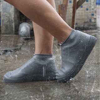 Capa Chuva Tênis Sapato Silicone Impermeável A Prova D'agua Tamanho P (1)