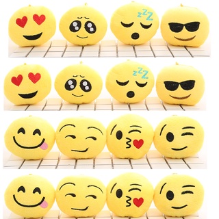 Chaveiro emoji pelúcia personalizado supre fofinha - 1 unidade