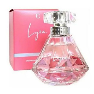 Perfume Lyra Eudora Deo Colônia Feminino 75ml