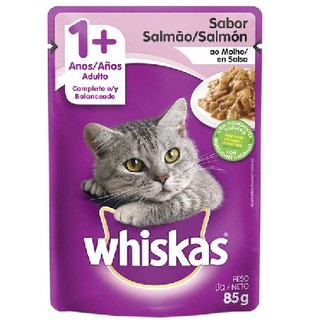 Sache para gatos Whiskas 85g caixa com 20 unidades (5)