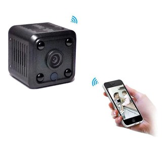 Mini Câmera Espiã Wi-fi Bateria Hd 1080p Sem Fio Mycam