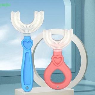 Escova De Dentes Infantil De Silicone Flexível Em 360 Graus (1)