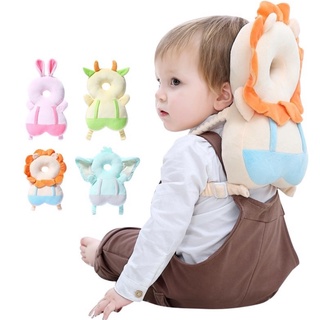 [New-DIY] Toddler Baby Head Protector Pillow Safety Cushion Baby Crawling Head Protection Backpack Cushion for Infant Running (1)