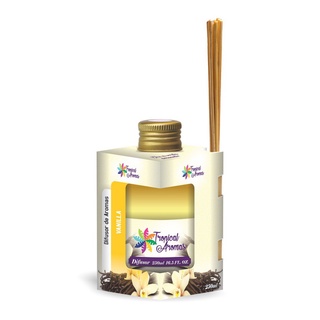Difusor Caixinha Vanilla 250ml - Tropical Aromas