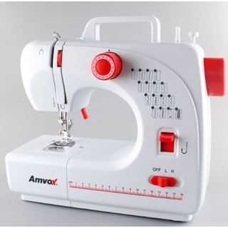 Maquina de Costura 16 pontos Bivolt Amvox AMQ 016 (1)