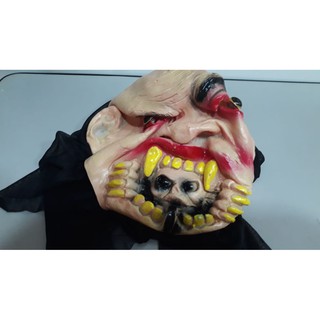 Máscara látex alienígena-halloween-carnaval-cosplay (1)