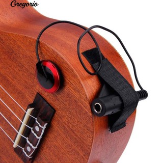G Microfone Piezo Com Contato Para Violão Violino Ukulele (1)
