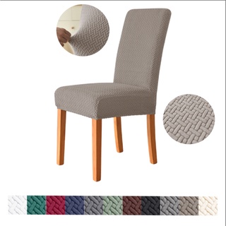 Capa Elástica Para Cadeiras De Cozinha/De Tecido Jacquard De Lã capa cadeira de jantar capa para cadeira capa para cadeira de jantar de jantar impermeável