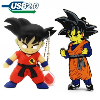 Desenho Animado Dragon Ball Goku Modelo Usb Flash Drive Usb 2.0 Gb 8 4GB Gb Gb 64 32 16GB Pen Drive