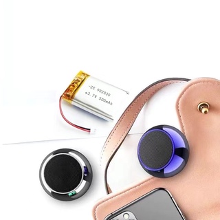 Mini Speaker Bluetooth Mini Caixa de Som Bluetooth Metal (8)