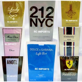 Kit 4 Perfumes Importados Masculino/Feminino 100ML PROMOÇÃO