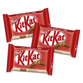 Kit com 10 Chocolates KitKat Branco ou Preto - Preço de Atacado - Kit Kat