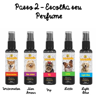 Kit Banho Pet - 1 Shampoo + 1 Perfume Para Cachorro e Gato (3)