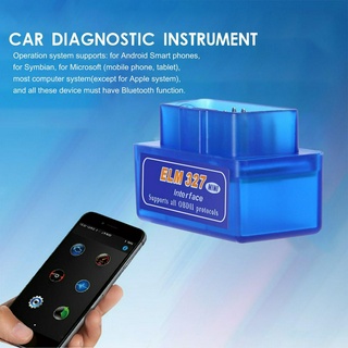 Mini ELM327 OBD2 II Car Diagnostic Tool Portable Auto Scanner Diagnostic Tool (4)