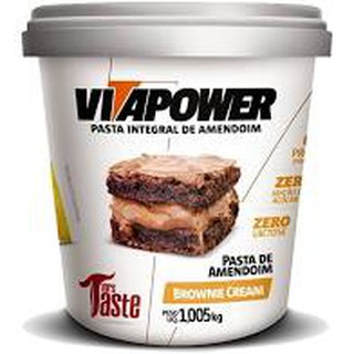 Pasta de Amendoim VitaPower 1kg - Melhor pasta do Mercado