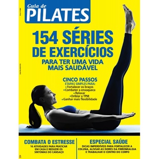 Guia de Pilates: 154 séries de exercícios