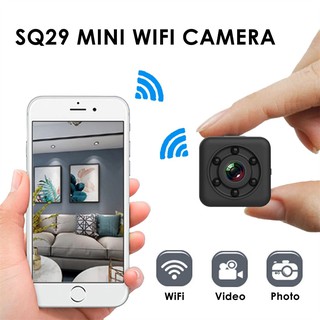 SQ29 1080P Wifi Camera Waterproof Shell Night Version Motion DVR Sport Camcorder ★jrgoing★