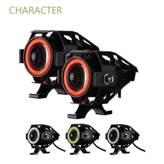 Holofote LED De Motocicleta Com Interruptor MINI U7 Super Brilhante Para/Farol/Multicolorido