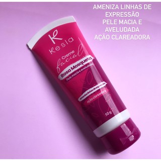 Hidratante facial de Rosa Mosqueta Kesla/ creme facial de Rosa mosqueta/ creme óleo de rosa mosqueta