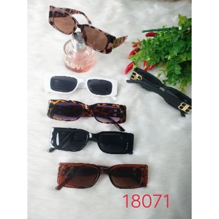 18071 Novo moda óculos quadrados femininos Mulher