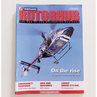 Revista Shephard Rotorhub V8 N1 Fev/mar 2014 On The Rise S2