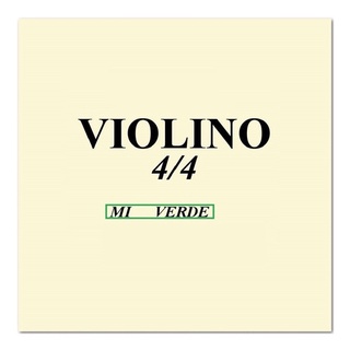 Cordas Avulsa Violino Mauro Calixto Kit 5 Mi 4/4