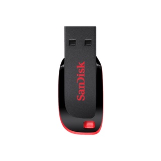 Pen-Drive Sandisk USB 8GB 16GB 32GB 64GB Cruzer Lâmina 2.0 Flash Drive Memory