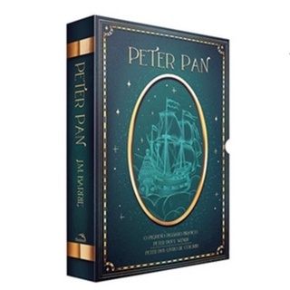 Box Peter Pan + pôster + marcadores e Cards