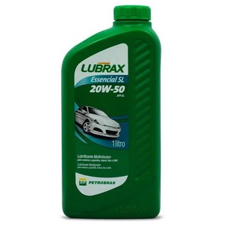 Óleo Lubrax Essencial Sl 20w50 Mineral Petrobras 1 Litro Automotivo (1)