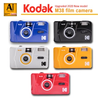 Câmera Kodak - M38 - Para Filme 35mm Lindas Cores